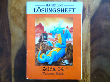 Spieleberater Zelda Majoras Mask Nintendo N64 Magic Line Lösungsbuch Lösungsheft