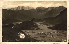 1939 VILS Tirol mit Zugspitze