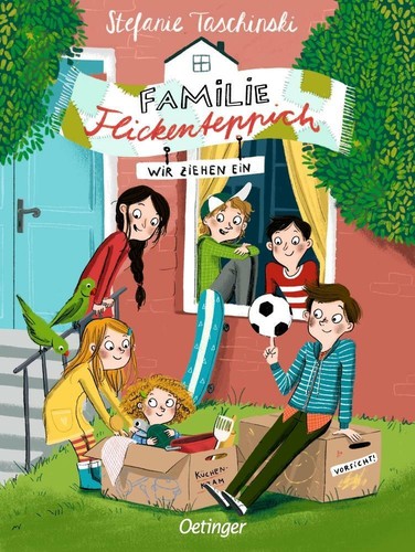 Familie flickenteppich wir - familie, 1