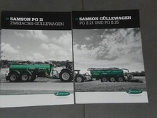 SAMSON Güllewagen Prospekte ( 8518 )