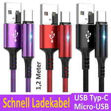 Ladekabel Datenkabel Schnell