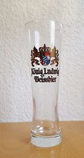 König Ludwig Weissbier Fürstenfeldbruck Getränke Weizenbierglas 0,3 Ltr.