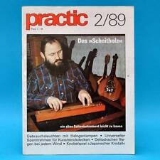 DDR practic 2 1989 Scheitholz