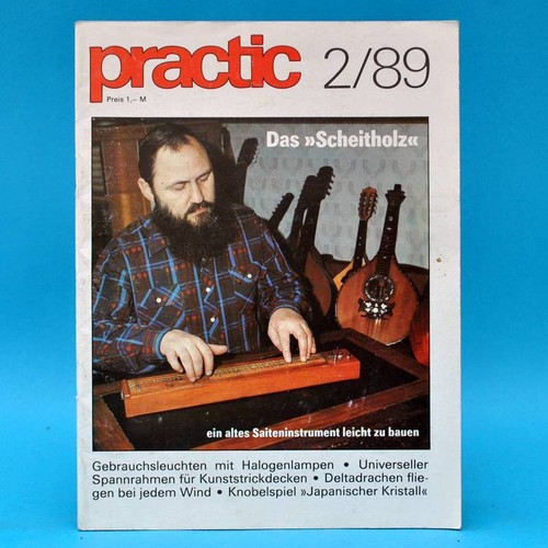 Ddr practic 1989 scheitholz - ddr,