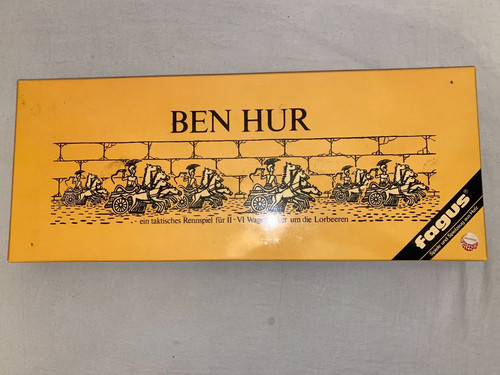 Rarität ben hur - ben,