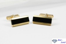 Manschettenknöpfe in 585 Gold