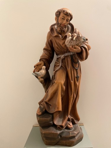 Heiliger franz von assisi - franz,