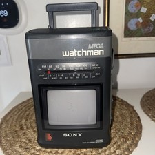 Sony mega watchman - sony,