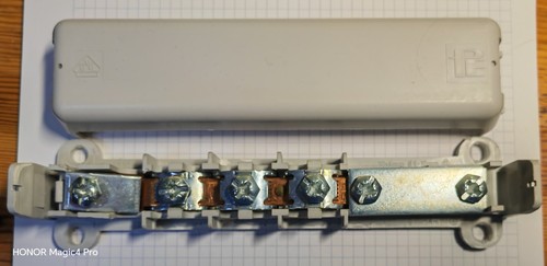 PE-Potentialausgleichsschiene