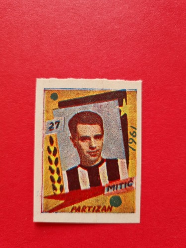 Ilija mitic - (fc, partizan)