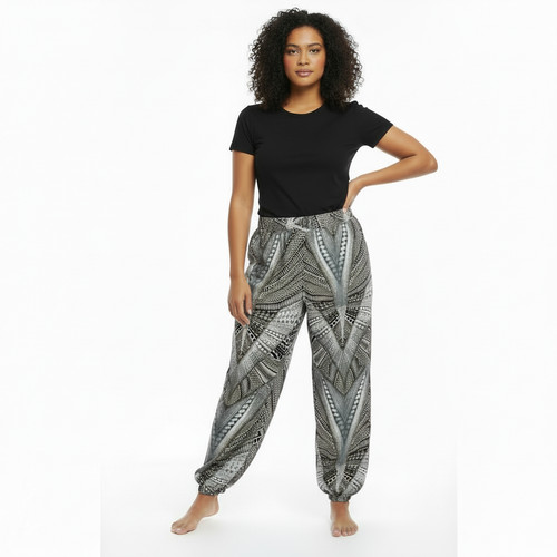 Sheego pumphose hose viskose - sheego,