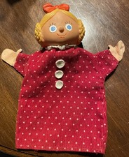 Alte Handpuppe Kasperletheater