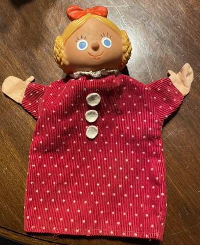 Alte handpuppe kasperletheater - alte,