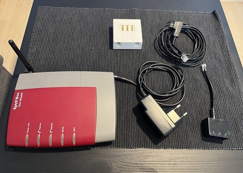 Fritz box fon wlan 7170 - fritz!box,