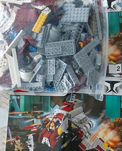 Lego star wars 8019 clone - lego,