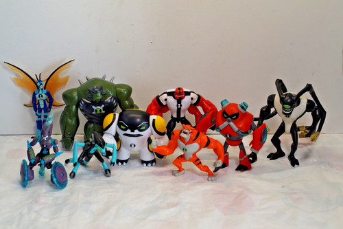 Lot bandai ben action - 2,