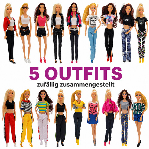 Sets barbie kleidung - sets,