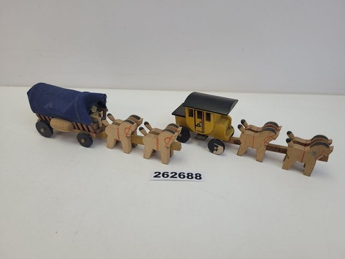 Spielzeug postkutsche - spielzeug,