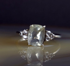 Ring Silber 925 Bergkristall