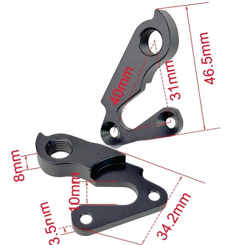 Aluminiumlegierung schaltauge - aluminiumlegierung,
