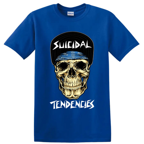 Suicidal tendencies skull - suicidal,