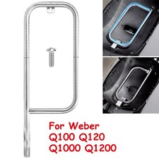 Edelstahlbrenner für Weber