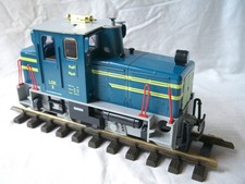 lgb spur g diesellok 20605 aus set 20520  selten nur 600 sets in der farbe