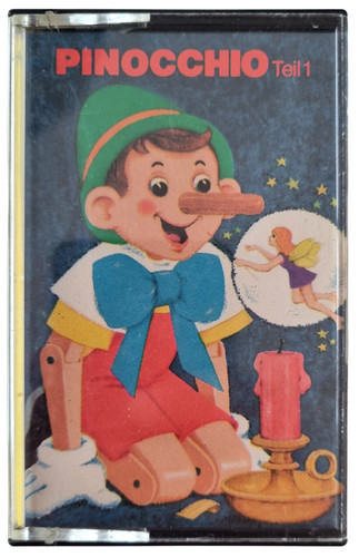 Pinocchio teil kassette - teil,
