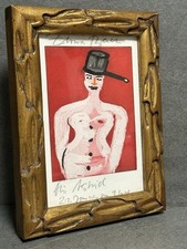 Elvira Bach Frauenakt