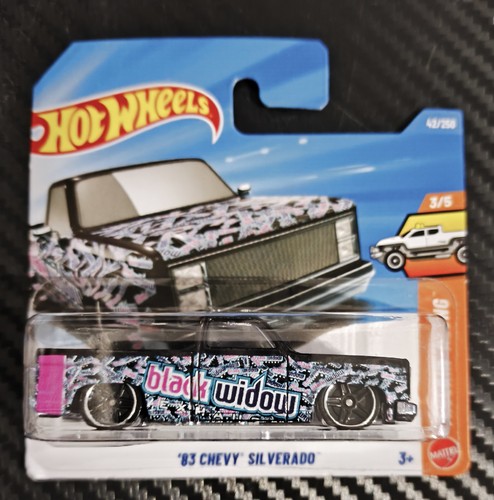 Hot wheels chevy - wheels, silverado