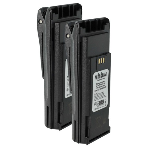 Akku für motorola dp1400 - 2x,