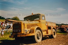 LKW Foto Kaelble Truck gelb