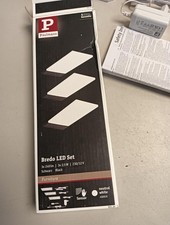 Paulmann 92124 LED Unterschrankleuchte Bredo inkl. Näherungsensor 3er-Set 4000K