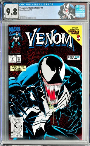 Venom lethal protector cgc - venom,