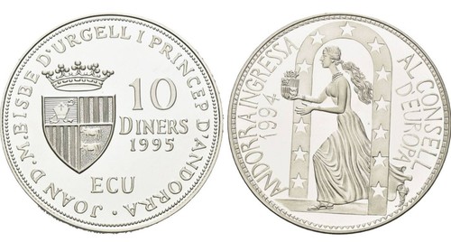 Andorra europarat diners - andorra,
