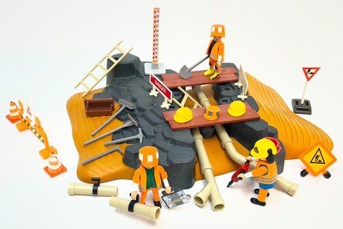 Playmobil baustelle - playmobil,