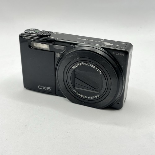 Ricoh cx6 digitalkamera - ricoh,