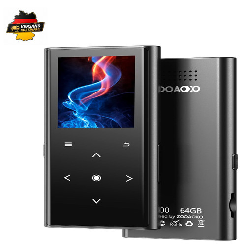 Mp3 player zooaoxo - mp3-player, 64gb