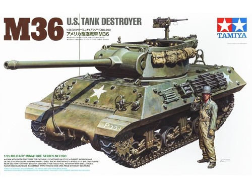 Tamiya jagdpanzer m36 - -,