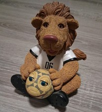 Goleo Maskottchen Deutschland Fußball WM 2006 Spardose Sparschwein guter Zustand