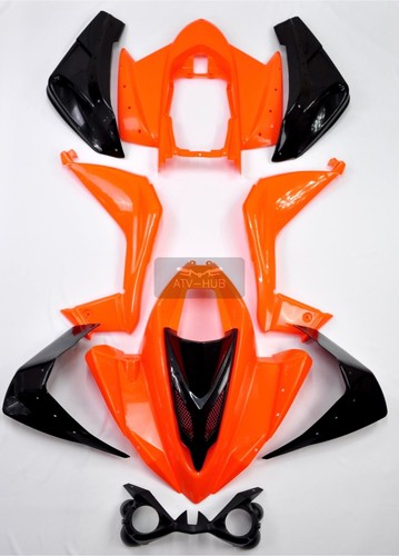 Plastik verkleidung set - verkleidung,