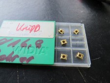 5 Stück Wendeplatten WIDIA LPGX 07T204-34 Wendeschneidplatten  #LF8-29#