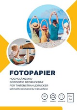 Blatt fotopapier din a4 - fotopapier,