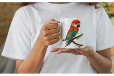 Baby papagei tasse - tasse, kaffeetasse