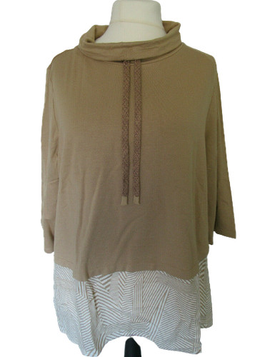 Sheego pullover beige - sheego,