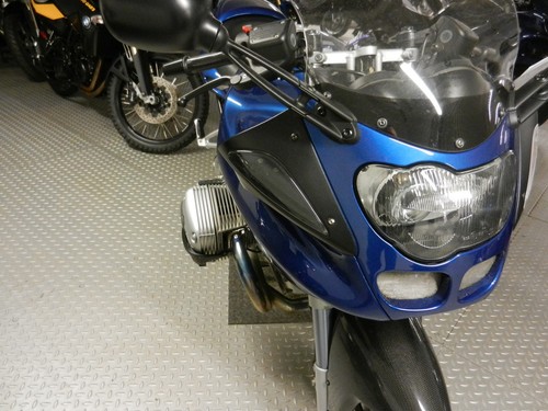Schwarze led front - led,