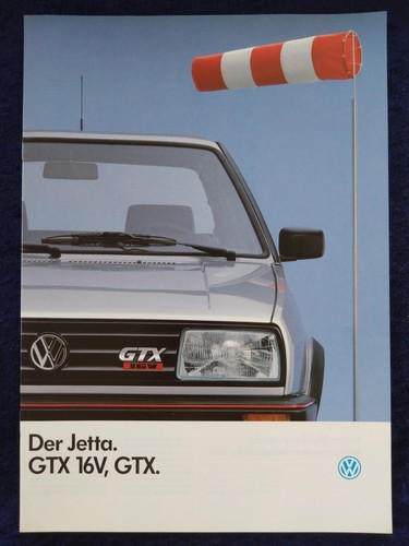 Jetta gtx 16v - gtx, prospekt