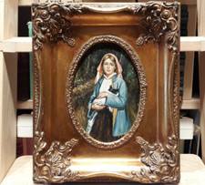 Altes kleines Ölgemälde