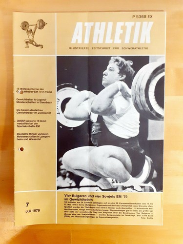 Athletik magazin illustrierte - athletik, magazin: