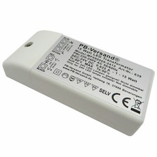 Mini LED Trafo 15 Watt 24 Volt DC 92x42x20mm Transformator Driver Netzteil 24V